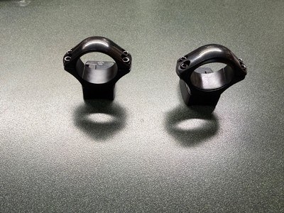 Sako Optilock 1” Rings & Long Bases - Image 2 of 4
