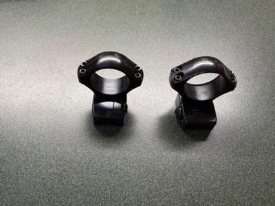 Sako Optilock 1” Rings & Long Bases - Image 1 of 4