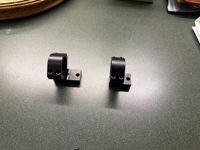 Talley Lightweight Aluminum 1” Rings & Bases - Image 4 of 5