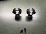 Talley Lightweight Aluminum 1” Rings & Bases - Image 1 of 5