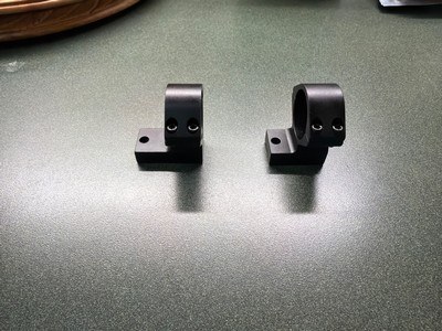 Talley Lightweight Aluminum 1” Rings & Bases - Image 3 of 5