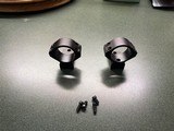 Talley Lightweight Aluminum 1” Rings & Bases - Image 2 of 5