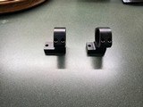 Talley Lightweight Aluminum 1” Rings & Bases - Image 3 of 5