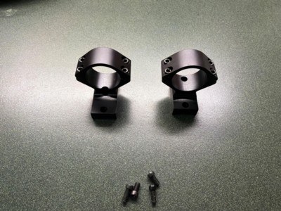 Talley Lightweight Aluminum 1” Rings & Bases - Image 1 of 5