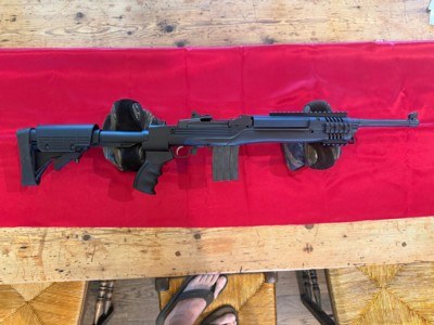 Ranch Rifle .223 - Image 1 of 15