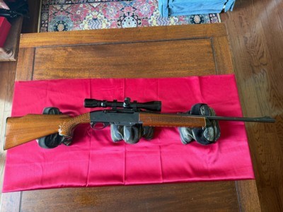 Remington Model 742 Woodmaster .30-06 - Image 1 of 6