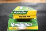 Remington .375 H&H Magnum...275 Gr. SP - 2 of 2