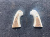 Elk Antler grips for Ruger Blackhawk Bisley frame. - 1 of 2