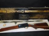 BROWNING AUTO 5 LIGHT TWENTY IN BOX WITH RARE BARREL - 1 of 10