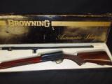BROWNING AUTO 5 SWEET SIXTEEN WITH CORRECT BOX SOLD - 1 of 10