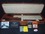 BROWNING SUPERPOSED AIRWAYS CASE WITH EXTRAS SOLD - 4 of 8