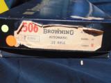 BROWNING 22 LONG ATD GRADE 2 WITH BOX SOLD - 9 of 9