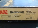 BROWNING 22 ATD GRADE 3 SOLD - 9 of 10
