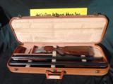 BROWNING 12 GA SUPERPOSED POINTER GRADE WITH CASE AND EXTRA BARREL - 1 of 7