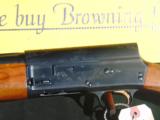 BROWNING AUTO 5 SWEET SIXTEEN SOLD - 3 of 8