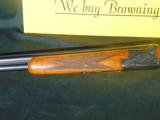 BROWNING SUPERPOSED 20 GA FIELD GRADE SOLD - 4 of 9