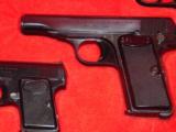 BROWNING 3 PISTOL SET BABY 25, 1955 380 CAL AND HI POWER WITH CASE - 5 of 15