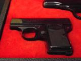 BROWNING 3 PISTOL SET BABY 25, 1955 380 CAL AND HI POWER WITH CASE - 4 of 15