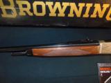 BROWNING MODEL 71 348 CARBINE HIGH GRADE NEW IN BOX SOLD - 6 of 10