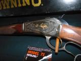 BROWNING MODEL 71 348 CARBINE HIGH GRADE NEW IN BOX SOLD - 4 of 10