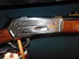 BROWNING MODEL 71 348 CARBINE HIGH GRADE NEW IN BOX SOLD - 8 of 10