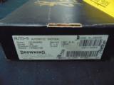 BROWNING AUTO 5 LIGHT TWENTY IN BOX SOLD - 10 of 11