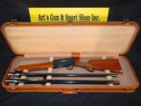 BROWNING AUTO 5 SWEET SIXTEEN TWO BARREL SET SOLD - 1 of 5