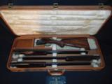 BROWNING SUPERPOSED MIDAS GRADE 3 BARREL SET WITH CASE - 1 of 9