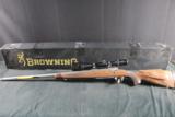 BROWNING A BOLT 375 H & H CUSTOM RIFLE - 1 of 10