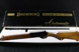 BROWNING AUTO 5 LIGHT TWENTY WITH BOX SOLD - 1 of 9