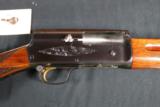 BROWNING AUTO 5 LIGHT TWENTY TWO BARREL SET WITH CASE SOLD - 8 of 10
