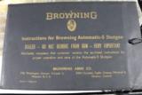 BROWNING AUTO 5 LIGHT TWENTY NEW IN BOX SOLD - 9 of 11