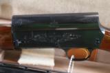 BROWNING AUTO 5 LIGHT TWENTY TWO BARREL SET WITH CASE SOLD - 4 of 10
