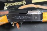 BROWNING AUTO 5 20 GA MAG BUCK SPL IN THE BOX ( FIRST YEAR ) SOLD - 6 of 10