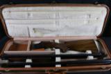 BROWNING SUPERPOSED 12 GA GRADE 1 TWO BARREL SET WITH CASE SOLD - 1 of 12