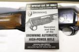 BROWNING BAR 308 GRADE 2 WITH BOX SOLD - 10 of 11