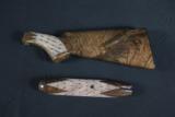 BROWNING 22 ATD GRADE III STOCK AND FOREARM SOLD - 1 of 2