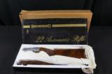 BROWNING 22 AUTO TAKEDOWN GRADE 3 IN BOX - 1 of 13