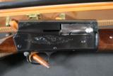 BROWNING AUTO 5 SWEET SIXTEEN TWO BARREL SET WITH CASE SOLD - 6 of 7