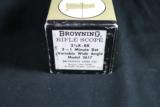 BROWNING RIFLE SCOPE 2 1/2 X 8X - 3 of 4