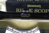 BROWNING RIFLE SCOPE 2 1/2 X 8X - 2 of 4