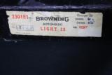 BROWNING AUTO 5 LIGHT TWENTY SOLD - 10 of 10