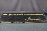 BROWNING AUTO 5 LIGHT TWENTY WITH BOX - 1 of 10