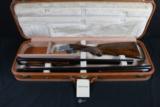 BROWNING SUPERPOSED 20 GA PIGEON GRADE TWO BARREL SET WITH CASE SOLD - 1 of 13