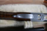 BROWNING SUPERPOSED 20 GA PIGEON GRADE TWO BARREL SET WITH CASE SOLD - 8 of 13