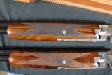 BROWNING SUPERPOSED 20 GA PIGEON GRADE TWO BARREL SET WITH CASE SOLD - 10 of 13