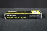 BROWNING MODEL 8517 SCOPE MOUNT BASE SOLD - 2 of 5