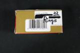 BROWNING .22 SCOPE MOUNT RINGS - 2 of 2