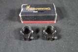 BROWNING .22 SCOPE MOUNT RINGS - 1 of 2