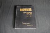 BROWNING 22 RIFLE BOOK BY HOMER C. TYLER SOLD - 1 of 3